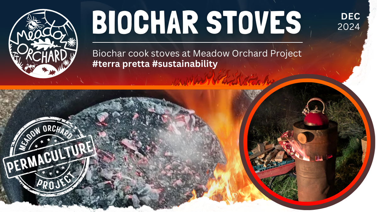 Biochar Cook Stoves – Meadow Orchard Project