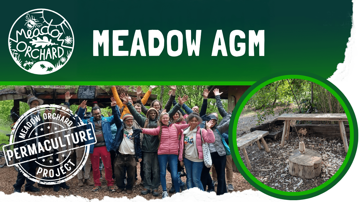 Banner for AGM Saturday 18th October 1pm - 3pm